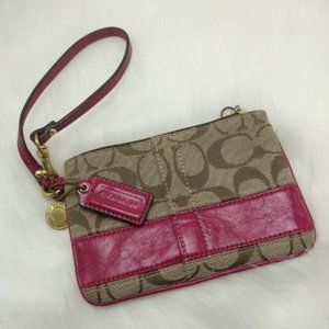 COACH Women's Wristlet